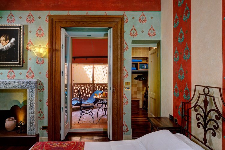 Junior deluxe suite art hotel commercianti bologna Junior deluxe suite art hotel commercianti bologna