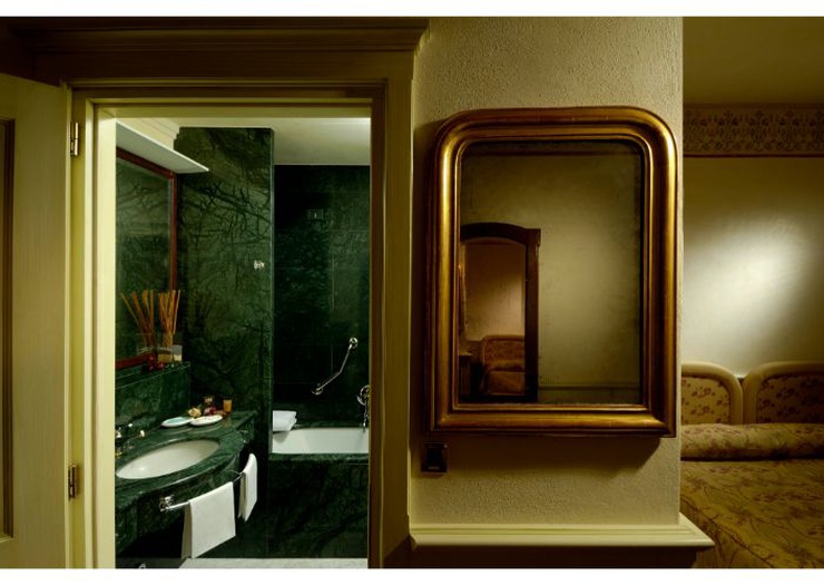 Deluxe doppelzimmer Art Hotel Commercianti Bologna Deluxe doppelzimmer Art Hotel Commercianti Bologna
