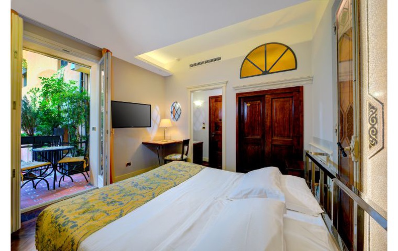 Premium doppelzimmer art hotel commercianti bologna Premium doppelzimmer art hotel commercianti bologna