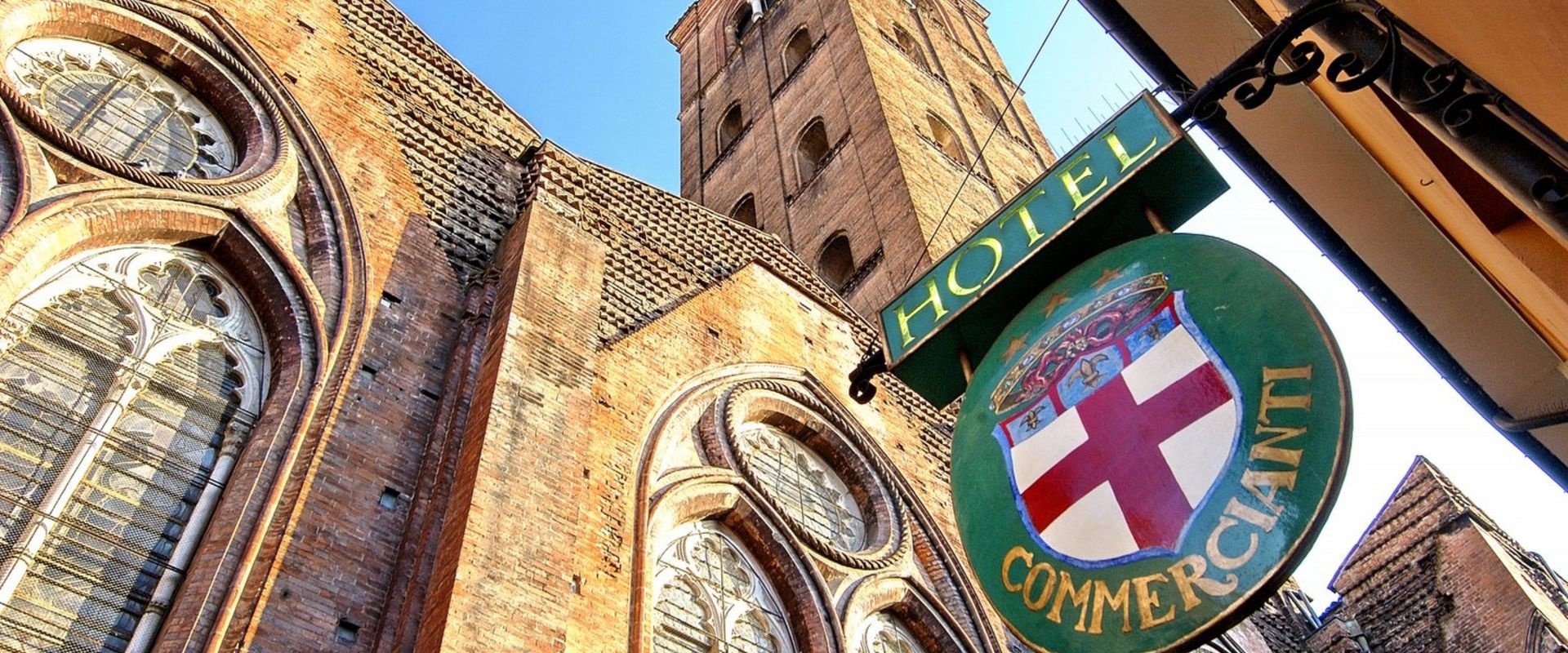 Der charme eines historischen gebäudes  Art Hotel Commercianti Bologna