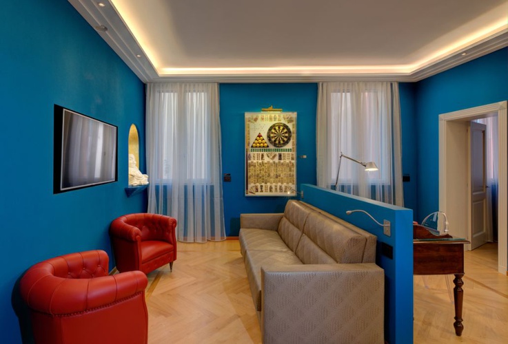 Luxury apartments battibecco art hotel commercianti bologna Luxury apartments battibecco art hotel commercianti bologna