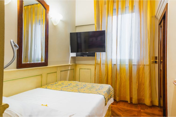 Einzelzimmer Art Hotel Commercianti Bologna Einzelzimmer Art Hotel Commercianti Bologna