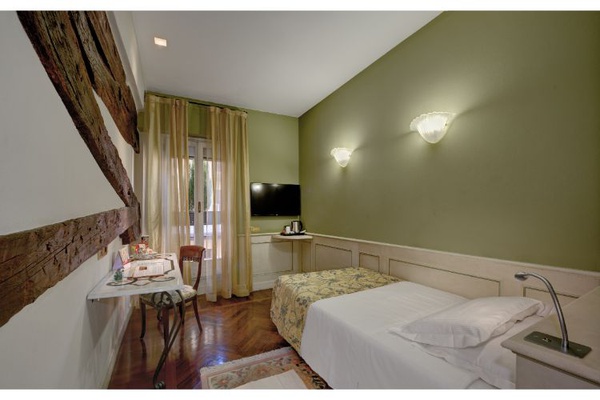 Einzelzimmer Art Hotel Commercianti Bologna Einzelzimmer Art Hotel Commercianti Bologna