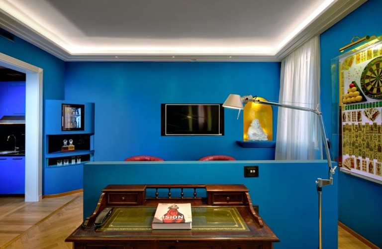 Luxury apartments battibecco  Art Hotel Commercianti Bologna