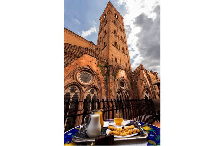Premium doppelzimmer mit terrasse art hotel commercianti bologna Premium doppelzimmer mit terrasse art hotel commercianti bologna