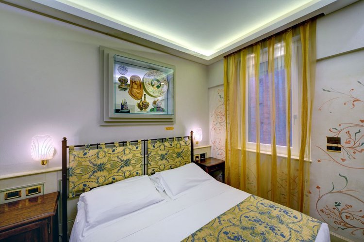 Klassisches doppelzimmer art hotel commercianti bologna Klassisches doppelzimmer art hotel commercianti bologna