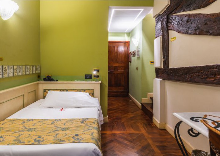 Einzelzimmer Art Hotel Commercianti Bologna Einzelzimmer Art Hotel Commercianti Bologna