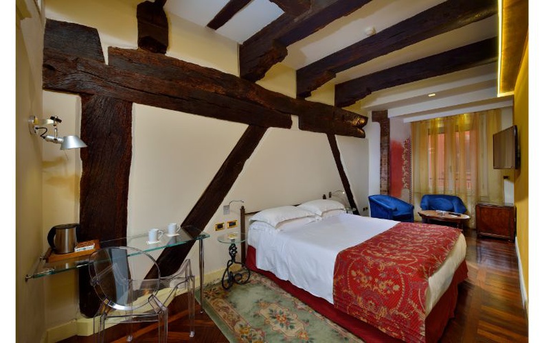 Premium doppelzimmer art hotel commercianti bologna Premium doppelzimmer art hotel commercianti bologna