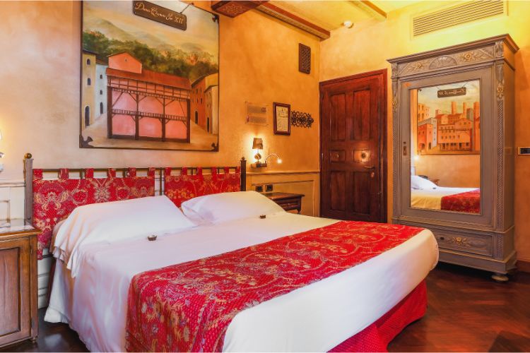 Premium doppelzimmer mit terrasse  Art Hotel Commercianti Bologna