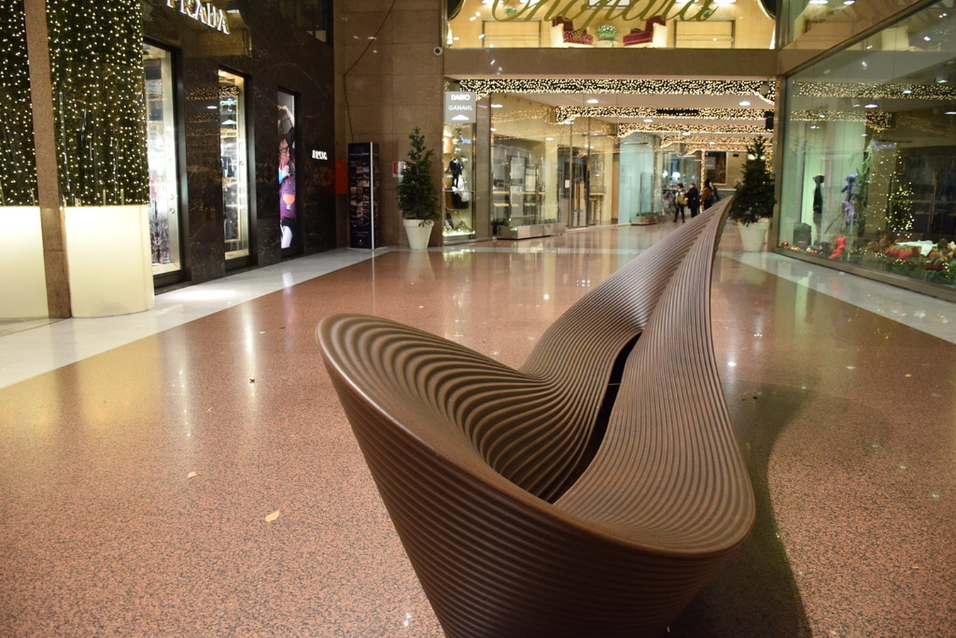 Galleria cavour  Art Hotel Commercianti Bologna