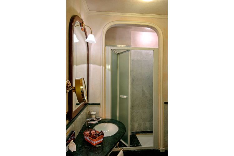 Premium doppelzimmer Art Hotel Commercianti Bologna Premium doppelzimmer Art Hotel Commercianti Bologna