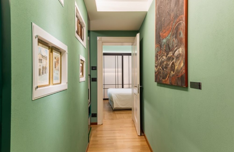 Luxury apartments battibecco  Art Hotel Commercianti Bologna