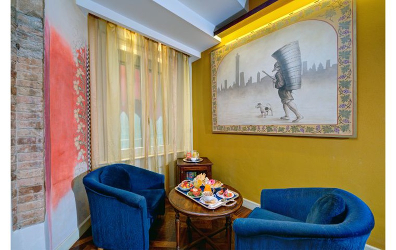 Premium doppelzimmer art hotel commercianti bologna Premium doppelzimmer art hotel commercianti bologna