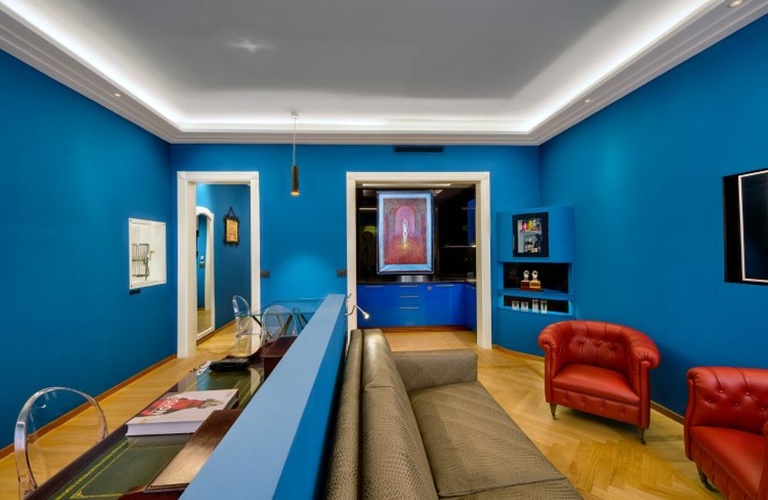 Luxury apartments battibecco  Art Hotel Commercianti Bologna