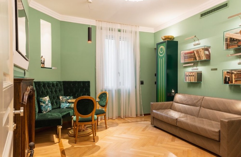 Luxury apartments battibecco  Art Hotel Commercianti Bologna