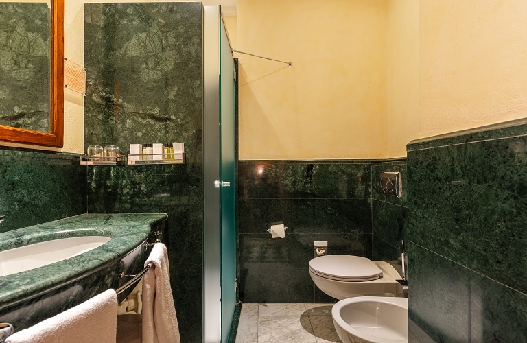 Deluxe doppelzimmer mit terrasse  Art Hotel Commercianti Bologna