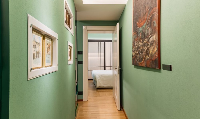 Luxury apartments battibecco  Art Hotel Commercianti Bologna