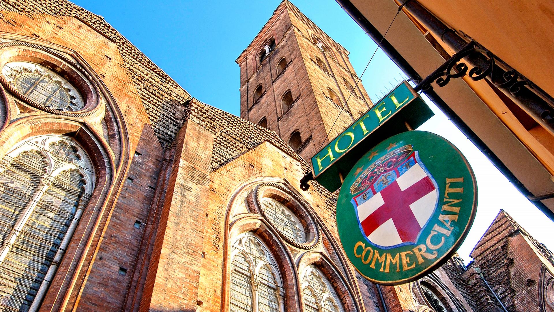 Art Hotel Commercianti Bologna None